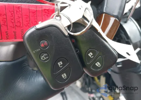 2013 Lexus Rx 450H из США, поврежденный, VIN JTJBC1BA4D2051519